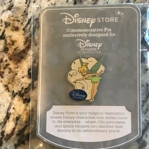 Disney commemorative Tinkerbell Pin- Brand new in original packaging!